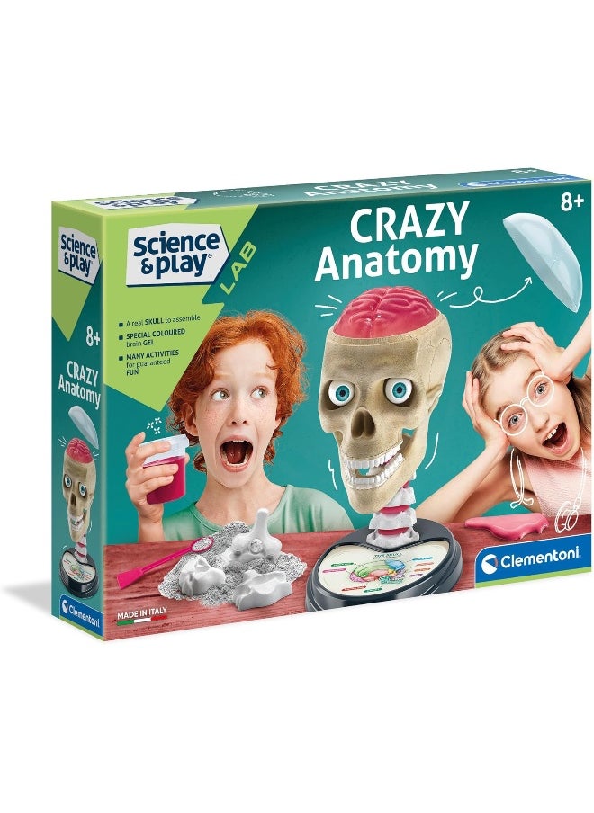 Clementoni Just Play Science & Play Crazy Anatomy Lab  - Image 1