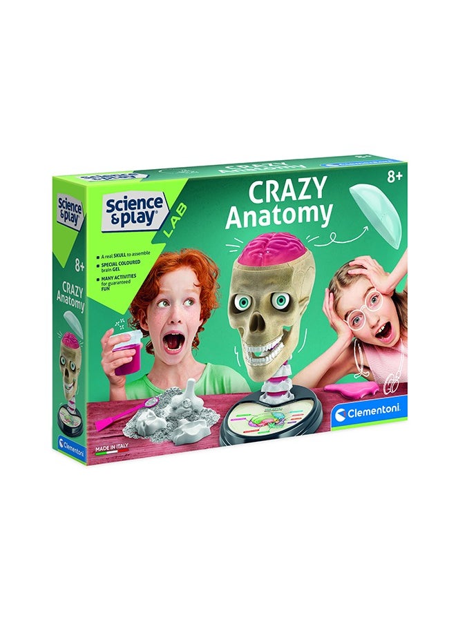 Clementoni - Clementoni Crazy Anatomy - Image 1