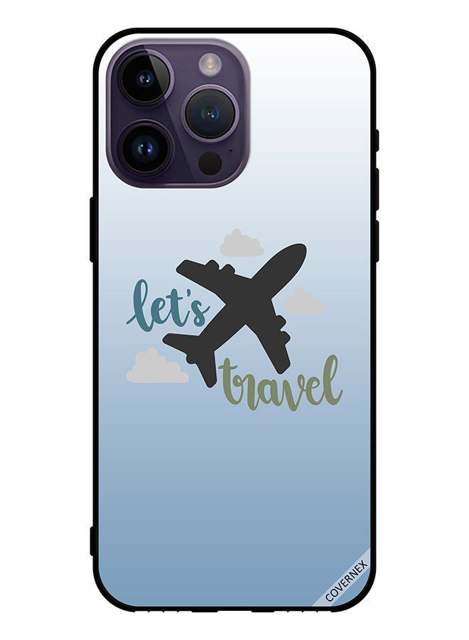 Covernex Protective Case Cover For Apple iPhone 14 Pro Max Lets Travel - Image 1