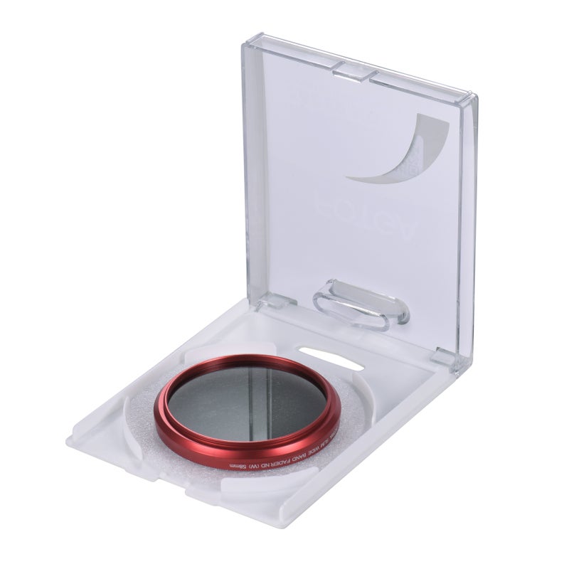 Fotga 58mm ND Fader Adjustable ND2 to ND400 Filter - 9 Stops Light Reduction 58mm Neutral Density Filter for Waterfalls and Fast Moving Subjects - Image 3