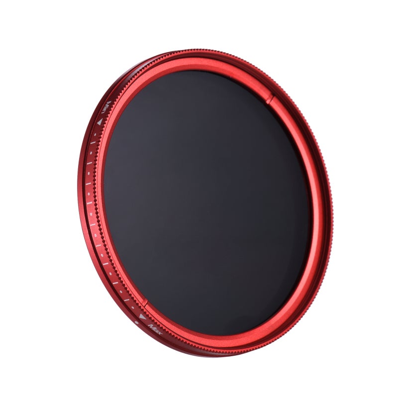 Fotga 58mm ND Fader Adjustable ND2 to ND400 Filter - 9 Stops Light Reduction 58mm Neutral Density Filter for Waterfalls and Fast Moving Subjects - Image 1