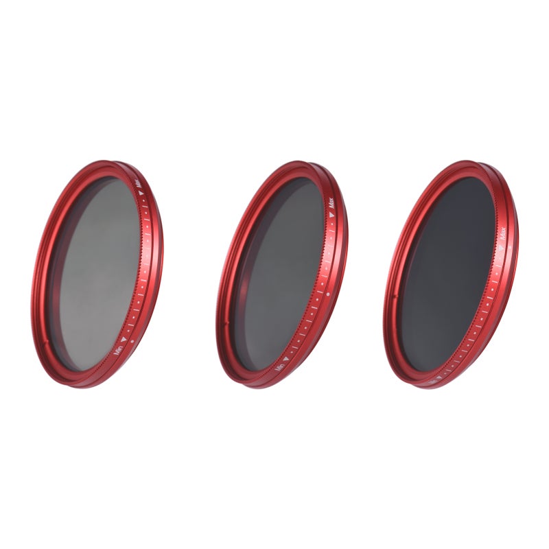 Fotga 58mm ND Fader Adjustable ND2 to ND400 Filter - 9 Stops Light Reduction 58mm Neutral Density Filter for Waterfalls and Fast Moving Subjects - Image 5