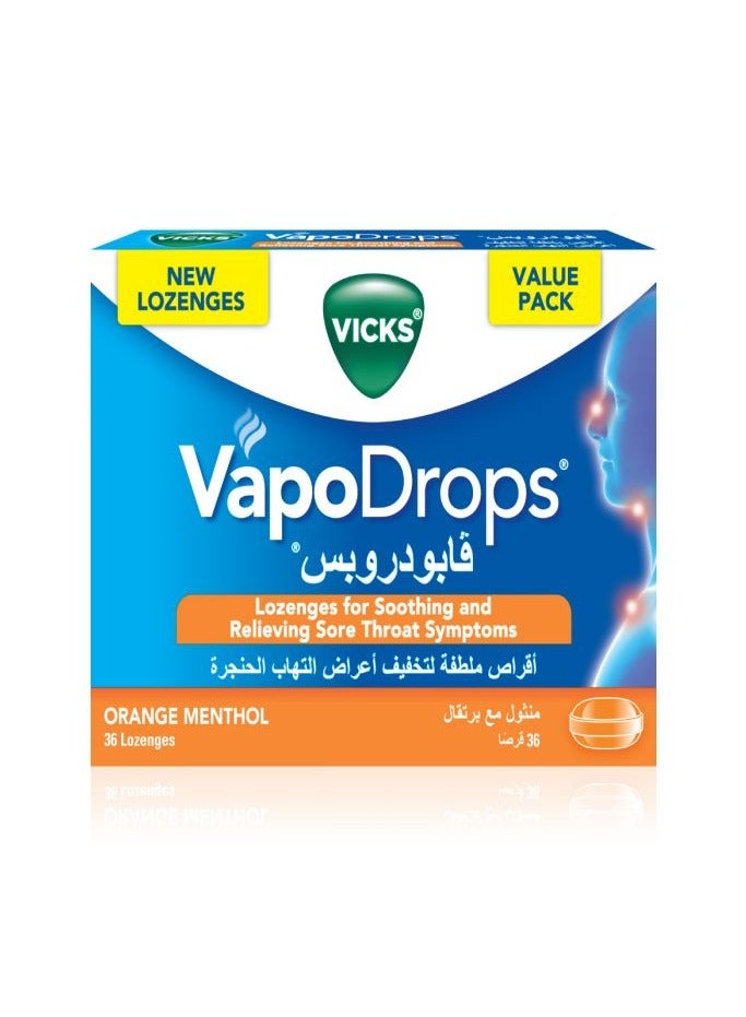 فكس اقراص لعلاج السعال والأنف والحنجرة المنثول - Image 1