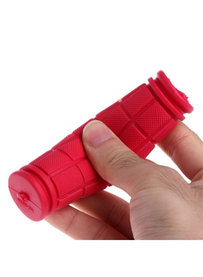 دايتويز 1 Pair Bike Grips BMX MTB Cycling Mountain Bicycle Scooter Bike Handle Bar Soft End Grip Handlebar Grip Durable and Waterproof  - Image 5