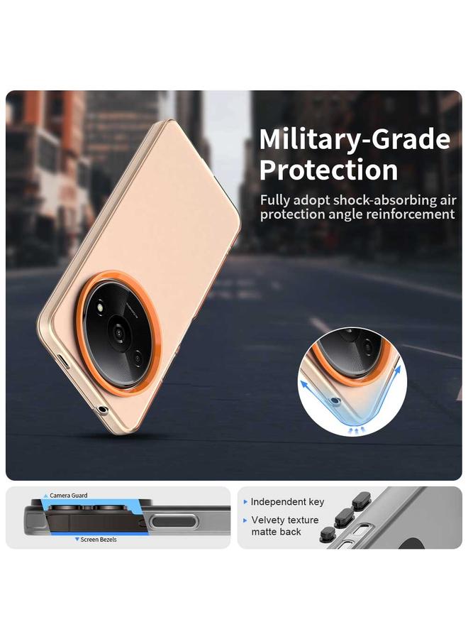 S-TOP Case For Redmi A3x Candy PC Hybrid TPU Shockproof Phone Case - Image 2