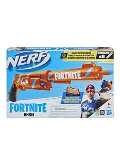 HASBRO - NERF Blaster Six Shooter  - Image 1