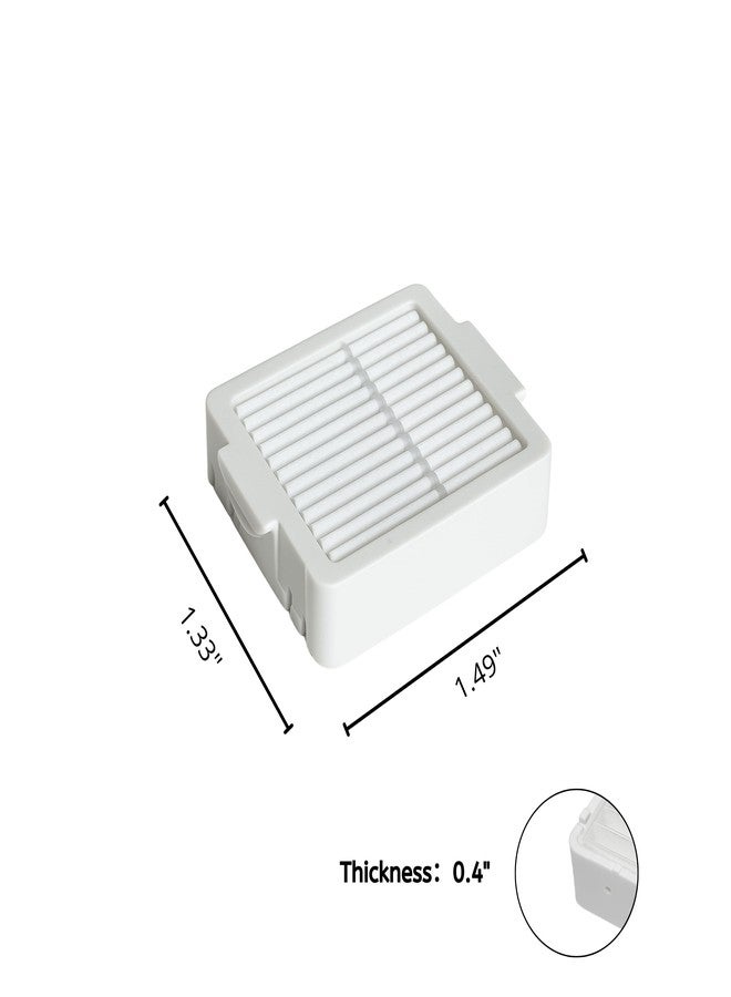نيسبيرا فلتر بديل من نيسبيرا ترو هيبا لجهاز تنقية الهواء المحمول بريث بريث بيور بلس، عبوة من 24 فلتر - Image 2