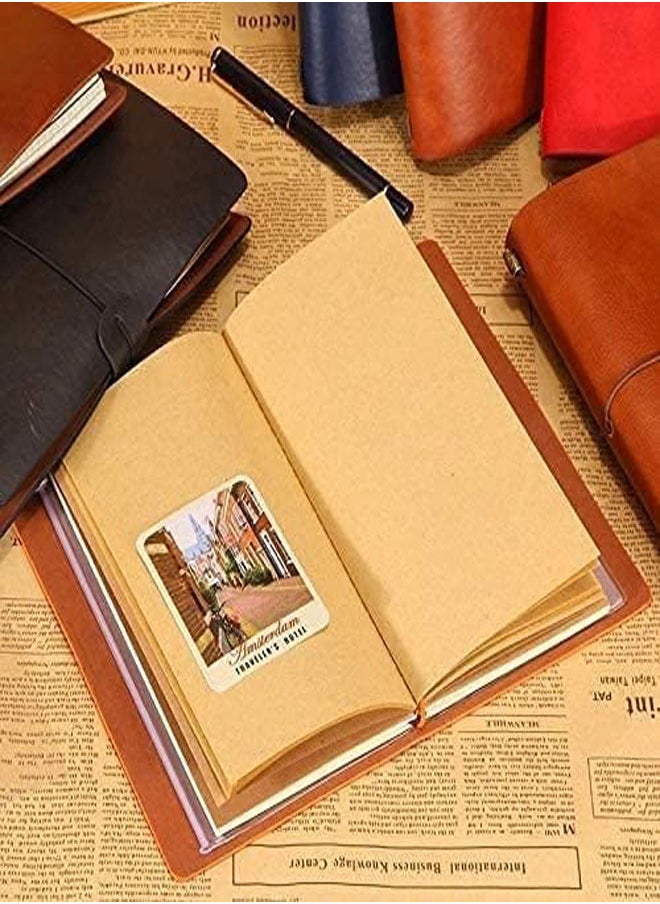 RATSAW - To My Wife Leather Journal Notebook Gifts Vintage Travel Journals Personalized Engraving Note Book Handmade Diary Special Holiday Gifts for Wife - Image 1