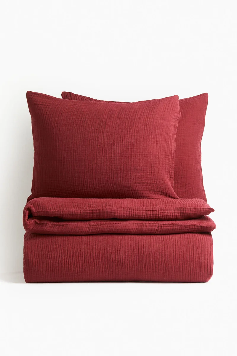 H&M Cotton duvet cover set