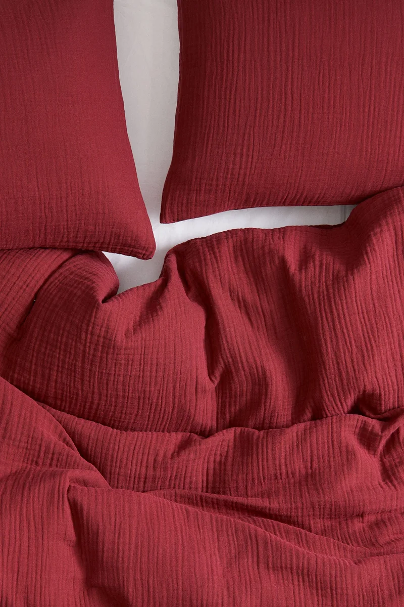 H&M Cotton duvet cover set