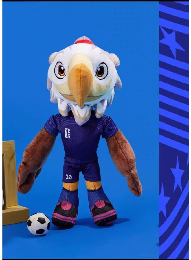 Fifa 2026 Clutch The Bald Eagle Plush/Soft Toy - Usa Mascot - Image 3