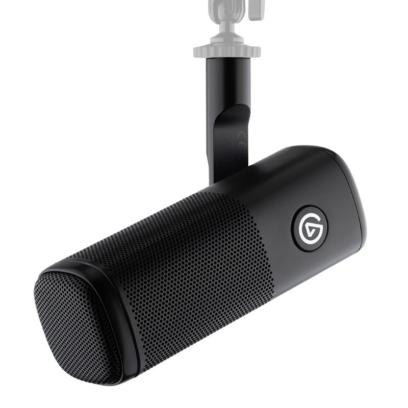 Elgato Wave DX - Dynamic XLR Microphone, Cardioid pattern, Noise Rejection, speech optimised for Podcasting, Streaming, Broadcasting, No Signal Booster Required, works with any Interface, for Mac, PC - Image 1