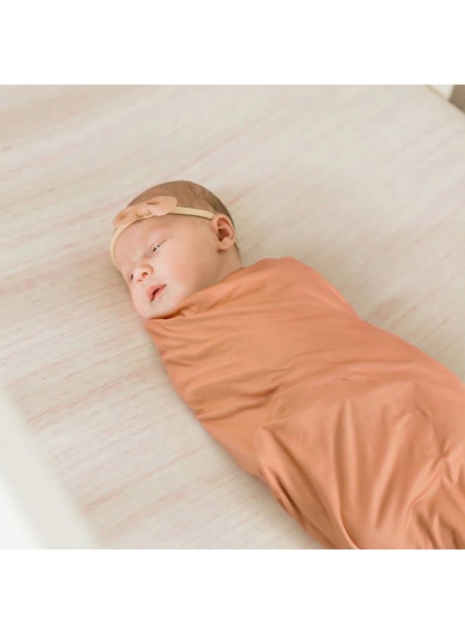 GRSSDER Baby Blankets Super Soft Jersey Knit Swaddle Blanket for Baby Girls and Boys, Double Layer Receiving Blankets 34 x 44 Inches, Extra Large for Baby Swaddling, Dream Print - Image 3