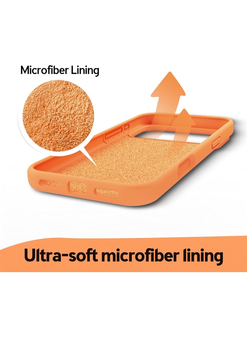 Houmt iPhone 17 Pro Case Soft Silicone Cover with Microfiber Lining Full-Body Protective Case For iPhone 17 Pro - Image 5