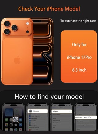 جراب iPhone 17 Pro، غطاء سيليكون ناعم مع بطانة من الألياف الدقيقة، جراب واقٍ كامل الجسم لهاتف iPhone 17 Pro - view 2