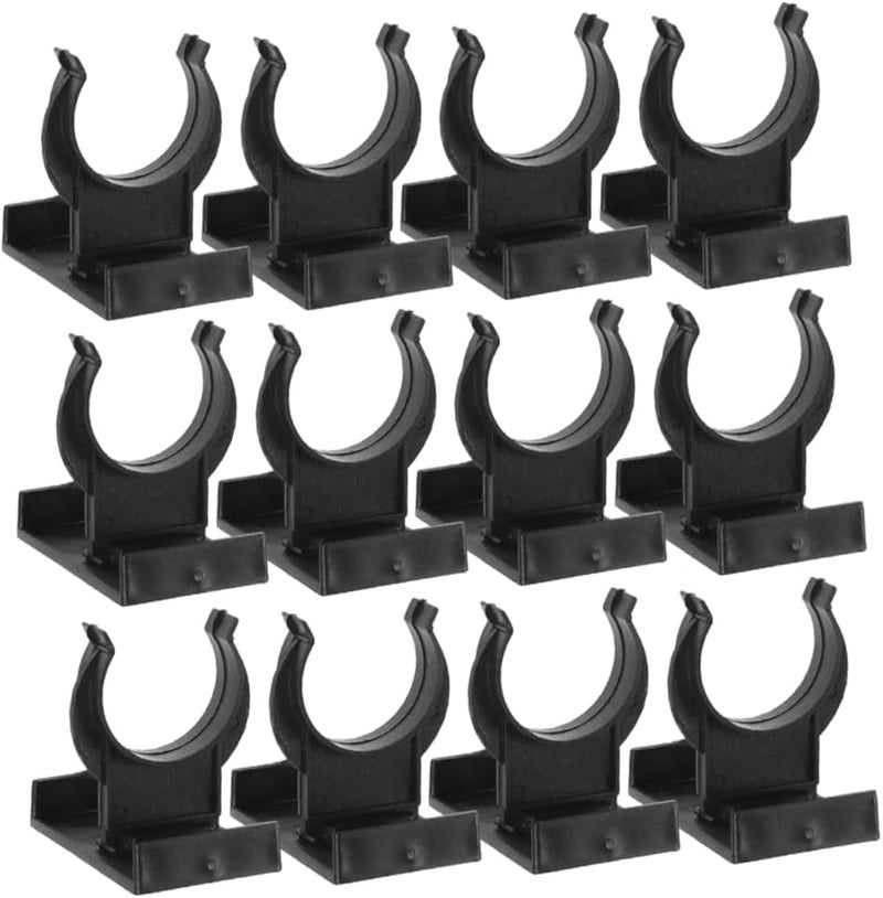 12 Pack Adjustable Plastic Plinth Clips For Kitchen Cabinet Toe Kick Installation - Image 1