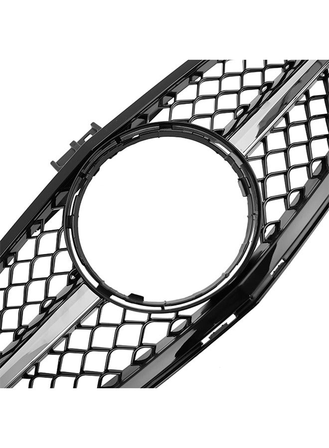 Generic Car front grille compatible with Mercedes CW205 Model 2015-2018 Without Camera Hole AMG - Image 3