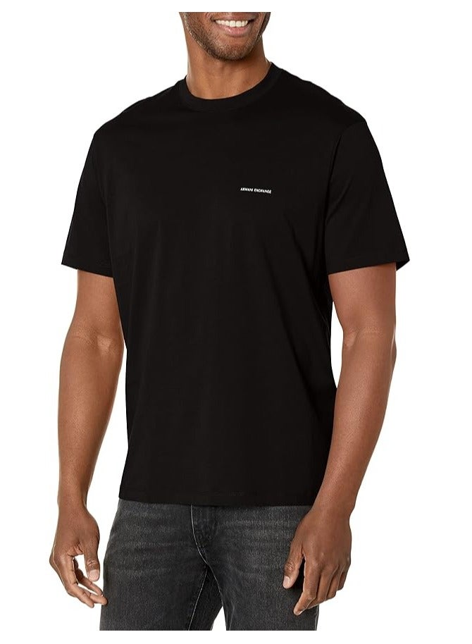 WISHWIND Unisex 100% Cotton T-Shirt – Soft, Breathable & Lightweight Casual Tee for Men & Women | Relaxed Fit | Perfect for Everyday Wear, Summer, Gym & Travel (Black) - Image 1
