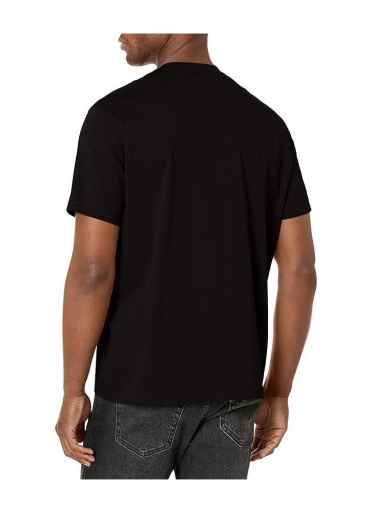 WISHWIND Unisex 100% Cotton T-Shirt – Soft, Breathable & Lightweight Casual Tee for Men & Women | Relaxed Fit | Perfect for Everyday Wear, Summer, Gym & Travel (Black) - Image 2