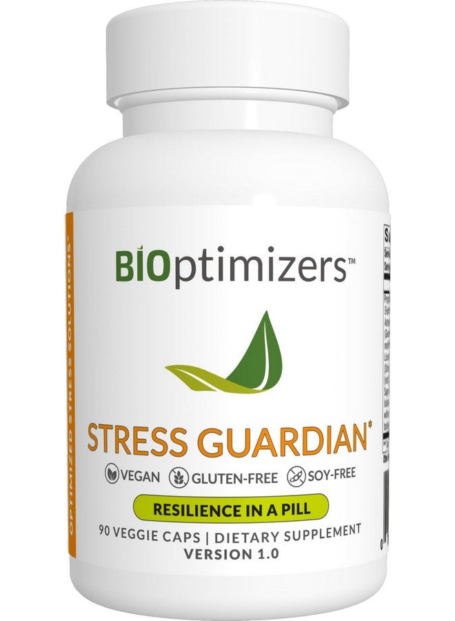 BIOptimizers Stress Guardian - Stress Relief Capsule - Rest Support Management - 90 Capsules - Image 1