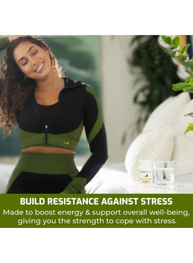 BIOptimizers Stress Guardian - Stress Relief Capsule - Rest Support Management - 90 Capsules - Image 4