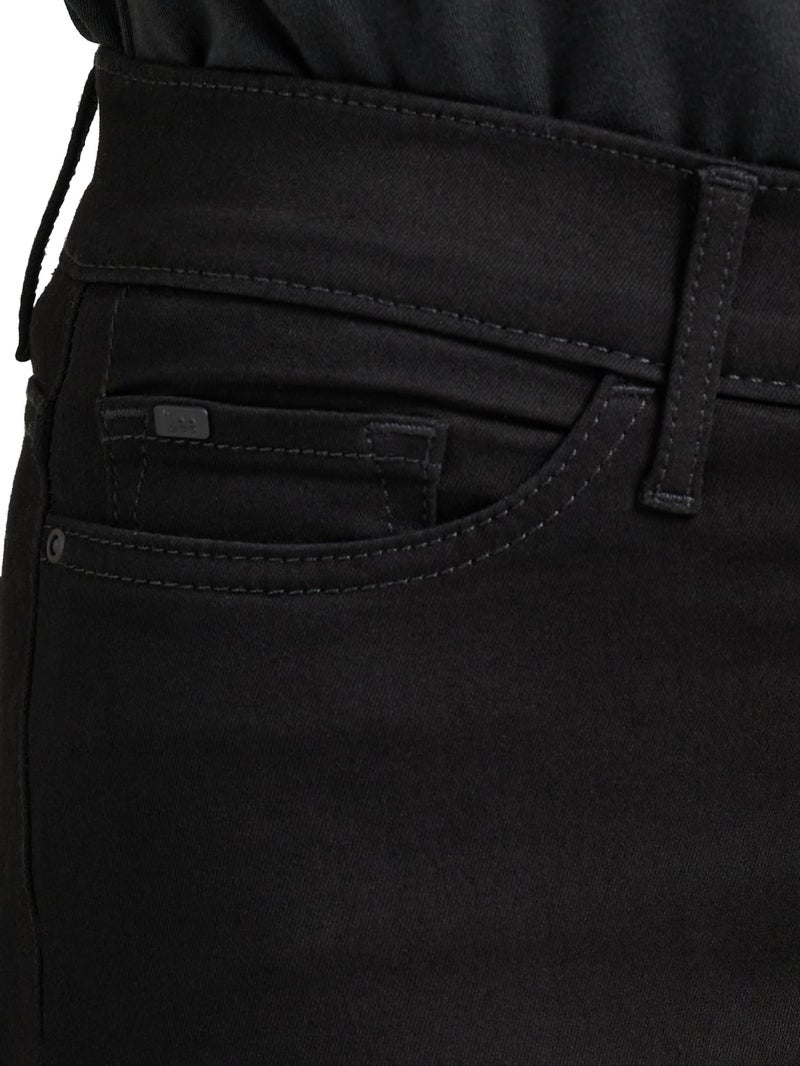 Lee Women's Ultra Lux Comfort with Flex Motion Bootcut Jean Black 16 Medium - Image 3