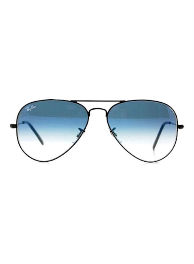 Ray-Ban Unisex Gradient Aviator Sunglasses Lens Size: 62 mm - Image 1