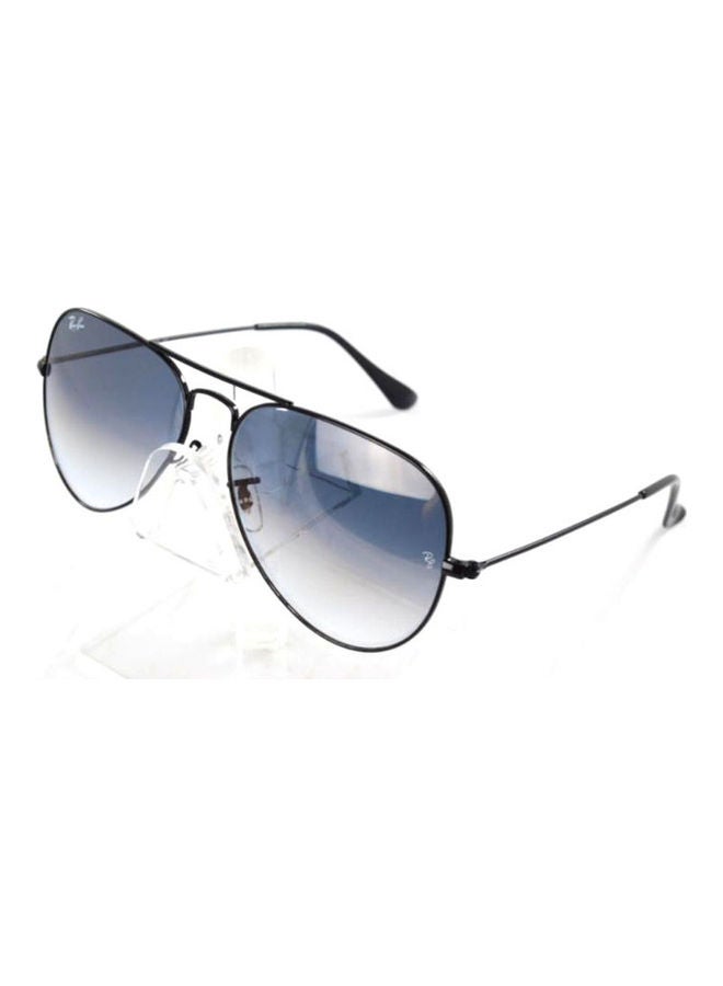 Ray-Ban Unisex Gradient Aviator Sunglasses Lens Size: 62 mm - Image 2