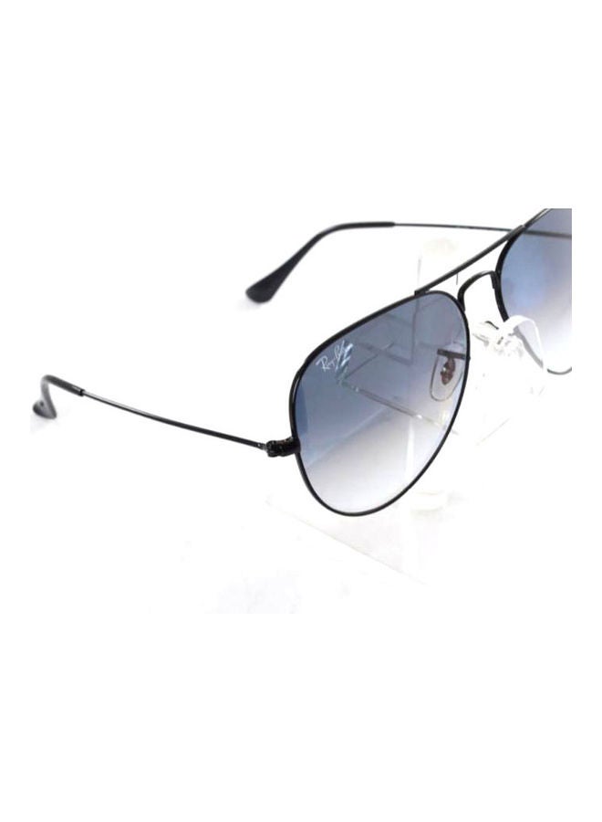 Ray-Ban Unisex Gradient Aviator Sunglasses Lens Size: 62 mm - Image 4