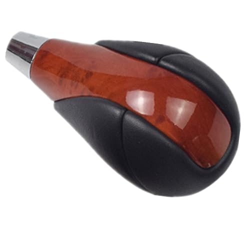 Kakulkomen Automatic Car Shifter Knob Stick Head Handle Black Leather for Le-xus Is250 Rx350 Rx450h Is350 Es300 Es350 Gs300 Gs350 Ls460 Ls430 Ls600h Cs200H - Image 1