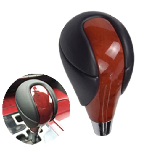 Kakulkomen Automatic Car Shifter Knob Stick Head Handle Black Leather for Le-xus Is250 Rx350 Rx450h Is350 Es300 Es350 Gs300 Gs350 Ls460 Ls430 Ls600h Cs200H - Image 2