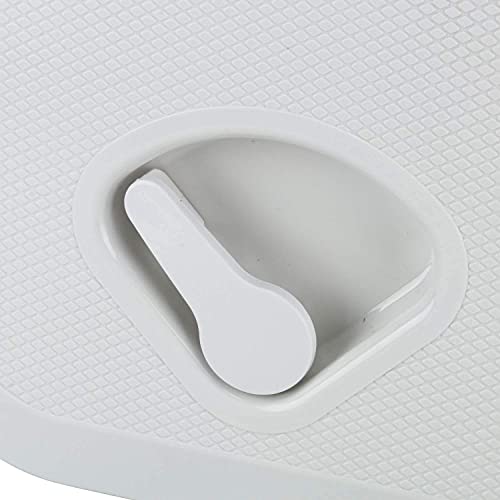 Amarine Made Marine Deck Hatch Boat Deck Hatch Access Hatch & Lid 12-3/8" X 17-1/4" - White - 315mmx440mm (White) - Image 4