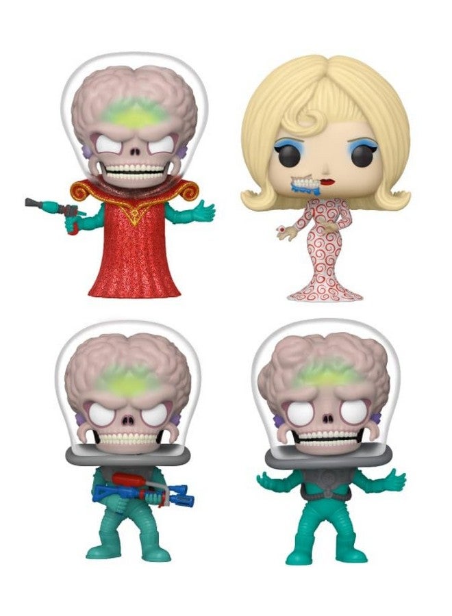 Funko Mars Attacks Pop! Complete Set (4) - Image 3