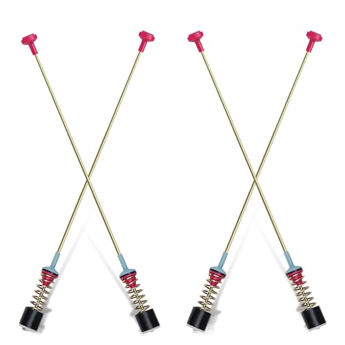 Casmer DC97-18610F WA50M7450AW/A4 DC97-18610A Suspension Rods Kit Fit for Samsung Washer Suspension Rods WA50M7450AP/A4 WA54M8750AW/A4 WA50M7450AW/A4 WA52M7750AV/A4 WA52M8650AV/A4 28.3In (2025 New) - Image 1