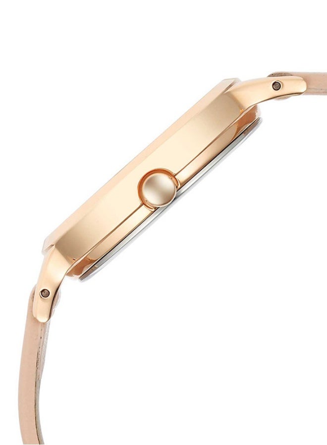 Titan Raga Analogue Mother of Pearl Round Dial Pink Metal Strap Watch for Women -2666WL04 - Image 4