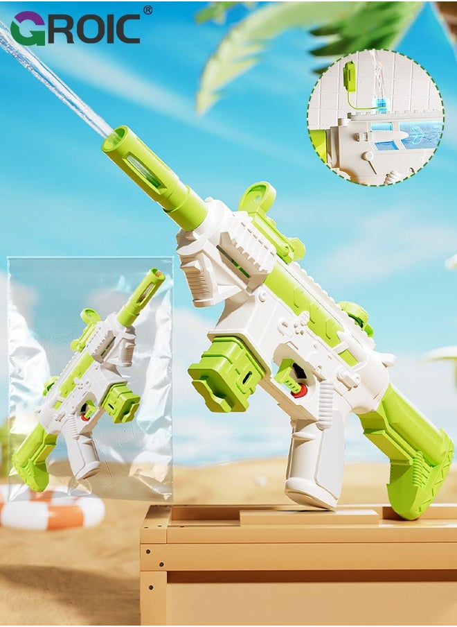 GROIC Water Gun for Kids,Water Toy Guns,Summer Outdoor Swimming Pool Water Toys,Shooting Water Blaster Squirt Guns  - Image 1