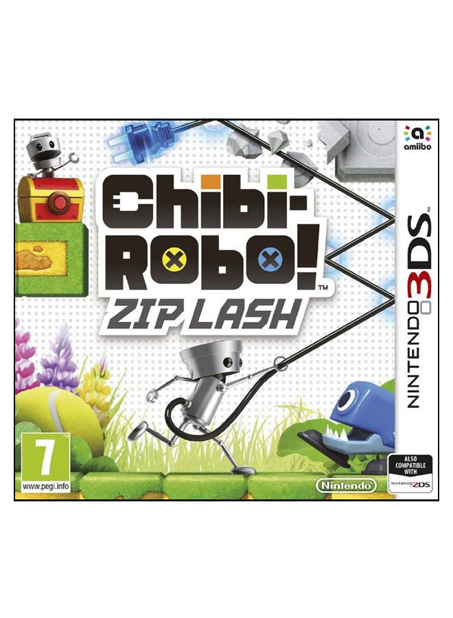 Chibi-Robo: Zip Lash - Nintendo 3DS - Arcade & Platform - nintendo_3ds