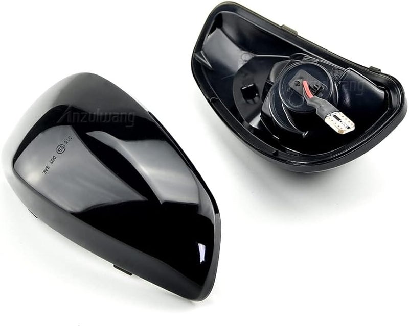 Dynamic Turn Signal Lights For VAUXHALL OPEL MOVANO 2010 2015 Wing Mirror Indicators Replacement - Image 2