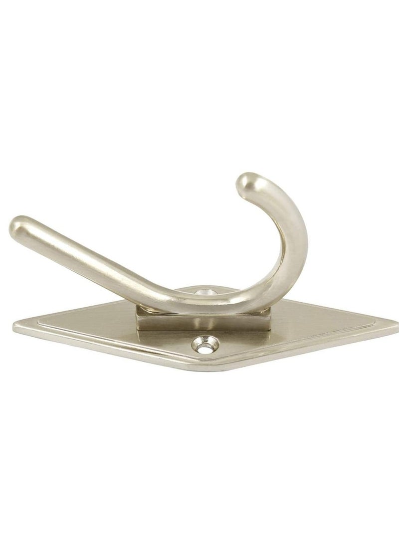 ROBUSTLINE Robustline Metal Silver Plated Hook, Silver - Image 2