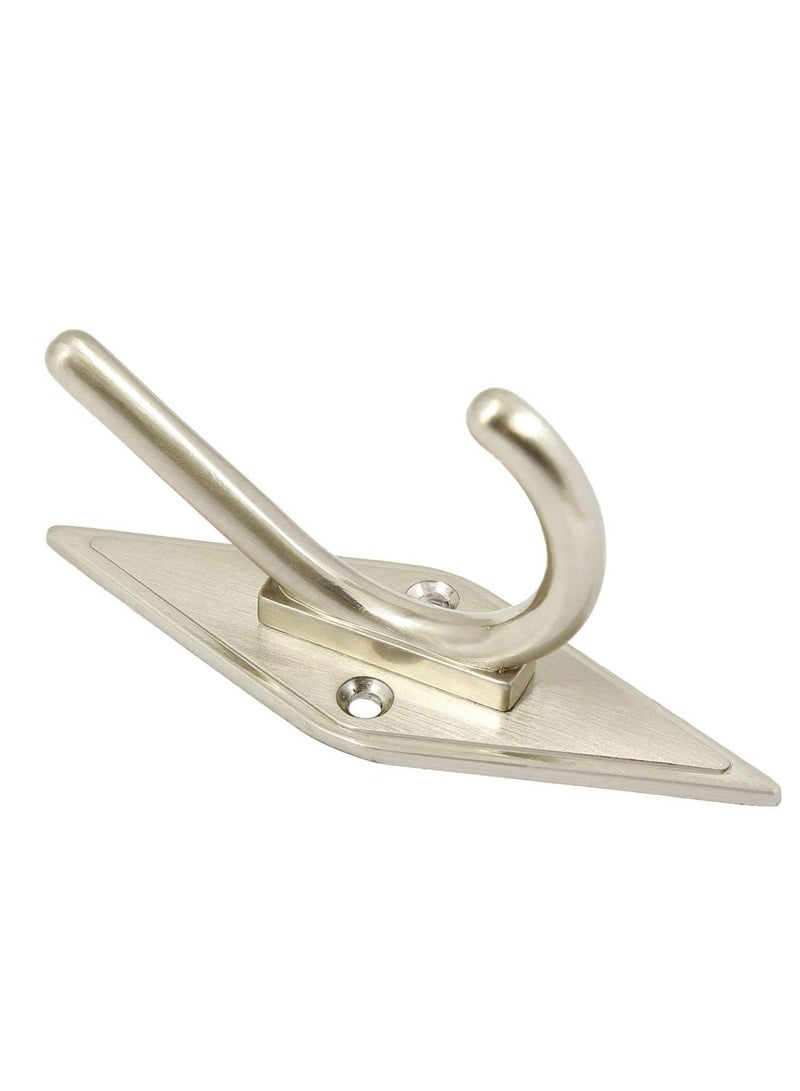 ROBUSTLINE Robustline Metal Silver Plated Hook, Silver - Image 1