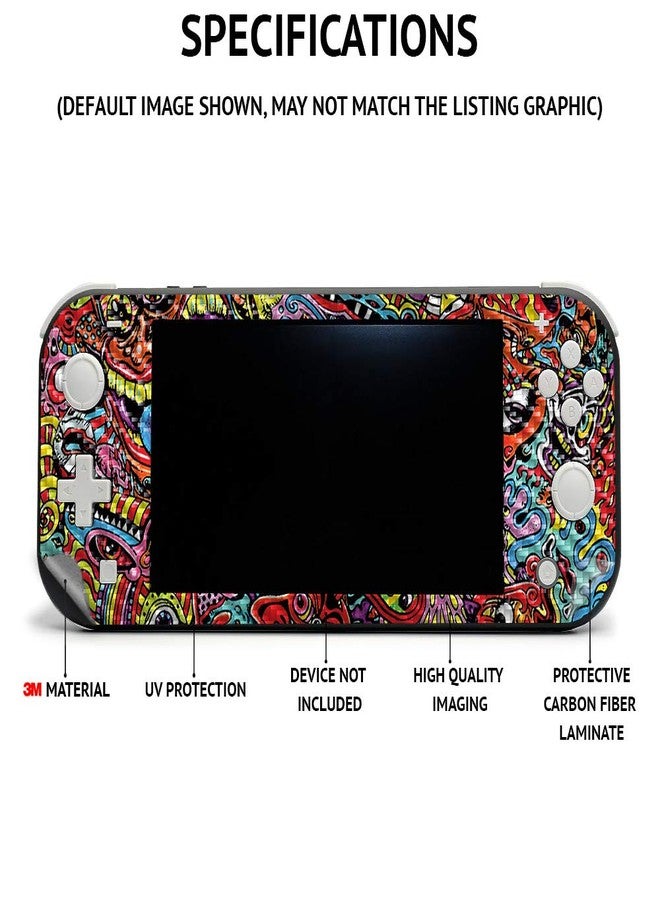 MIGHTY SKINS MightySkins Carbon Fiber Skin Compatible with PS5 DualSense Edge Controller - Baseball Fire Protective, Durable Textured Carbon Fiber Finish Easy to Apply, Remove, and Change Styles Made in The USA - Image 3