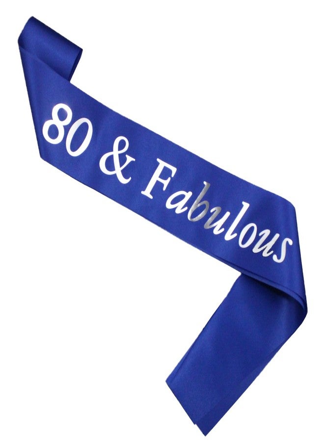 ماجنوسون جاردن وشاح عيد ميلاد ماغنوسون الرائع "80 عامًا"، هدية عيد ميلاد سعيد للرجال والنساء، 80 عامًا من الحب، 80 عامًا مضت، زينة ومستلزمات حفلات عام 1945 - Image 1