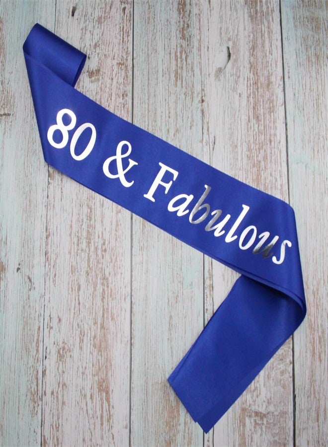 ماجنوسون جاردن وشاح عيد ميلاد ماغنوسون الرائع "80 عامًا"، هدية عيد ميلاد سعيد للرجال والنساء، 80 عامًا من الحب، 80 عامًا مضت، زينة ومستلزمات حفلات عام 1945 - Image 2