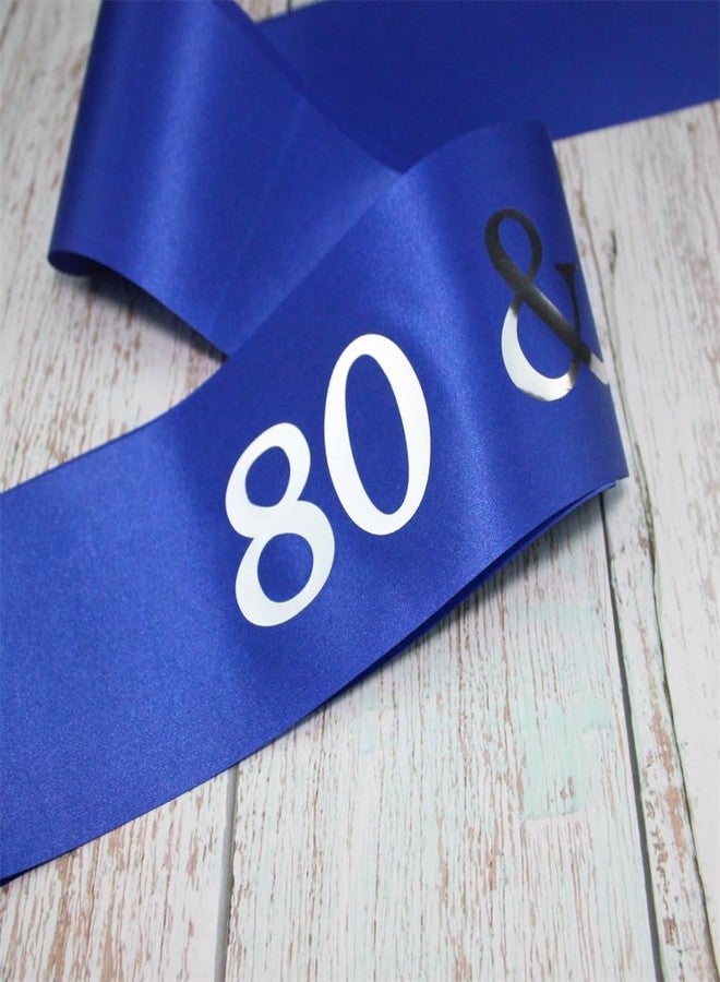 ماجنوسون جاردن وشاح عيد ميلاد ماغنوسون الرائع "80 عامًا"، هدية عيد ميلاد سعيد للرجال والنساء، 80 عامًا من الحب، 80 عامًا مضت، زينة ومستلزمات حفلات عام 1945 - Image 3