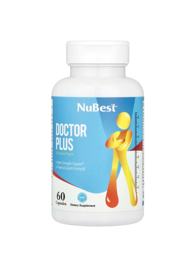 Doctor Plus, Cinnamon, 60 Capsules
