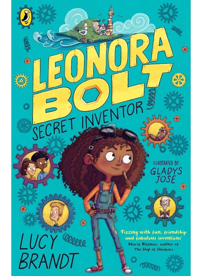 Leonora Bolt: Secret Inventor - Image 1