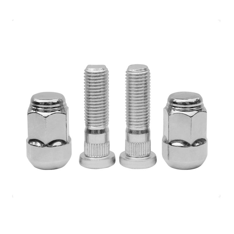 Mysttoo M12x15 Wheel Lug Stud Nut Set Compatible with Honda Odyssey Accord Civic CRV Clarity S2000 Crosstour Pilot Prelude Acura Optima Legend NSX TLX TSX RDX Lancer 4PCS - Image 3