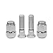 Mysttoo M12x15 Wheel Lug Stud Nut Set Compatible with Honda Odyssey Accord Civic CRV Clarity S2000 Crosstour Pilot Prelude Acura Optima Legend NSX TLX TSX RDX Lancer 4PCS - Image 2