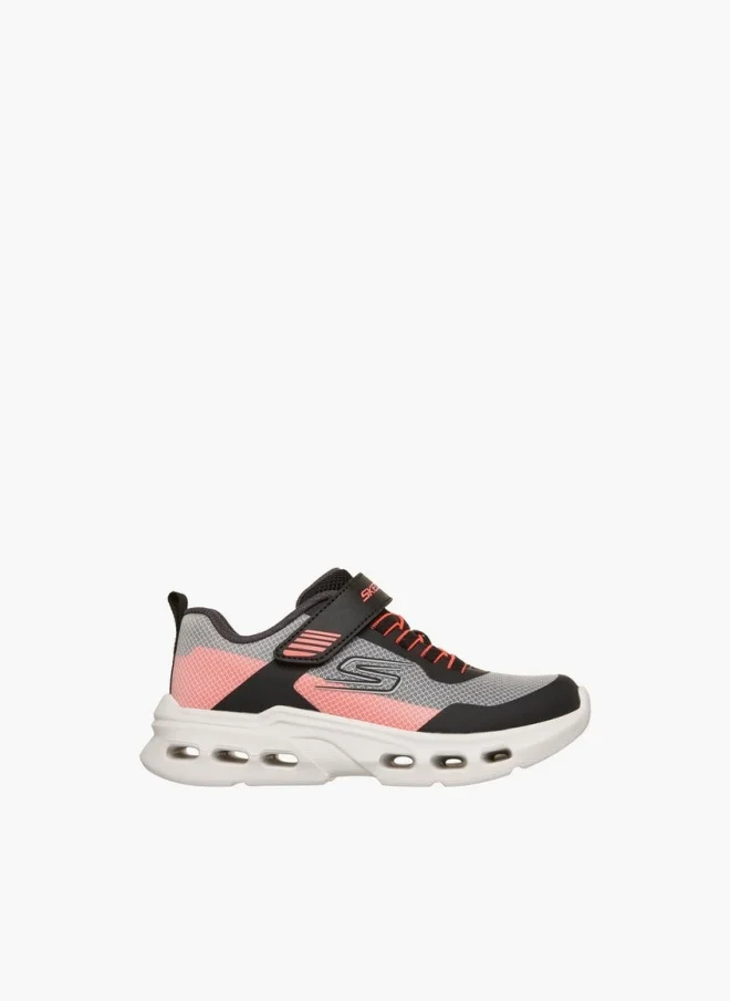SKECHERS Boys Glide-Step Aero Hook & Loop Sneakers