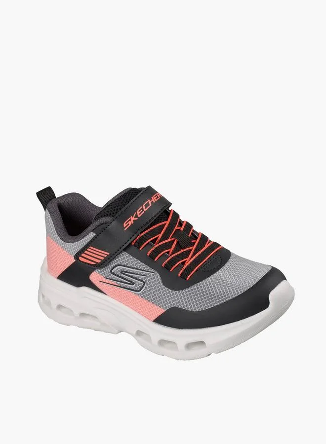 SKECHERS Boys Glide-Step Aero Hook & Loop Sneakers